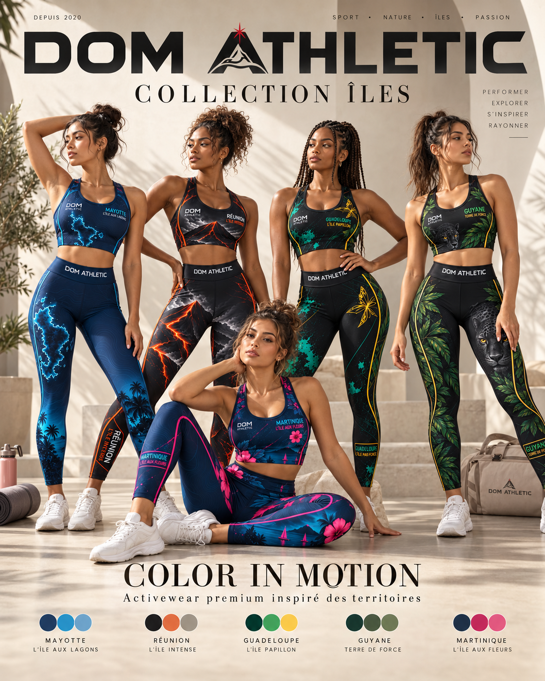 ENSEMBLE Brassière et Legging