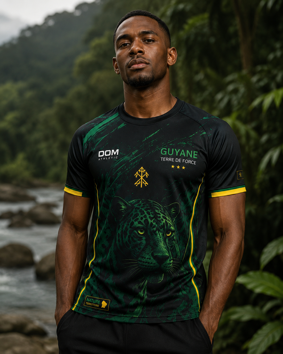 Collection DOM ATHLETIC Guyane