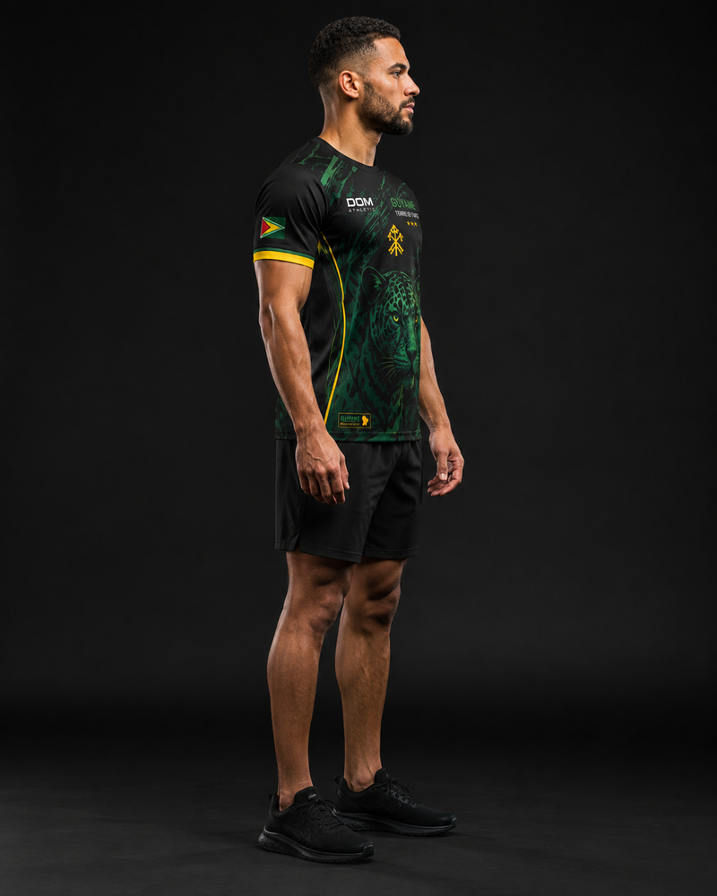 T-shirt Running Guyane — Terre de Force