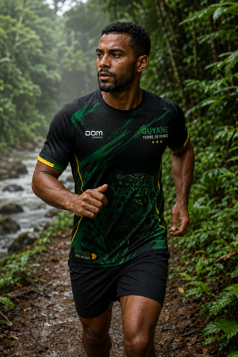 T-shirt Running Guyane – Terre de Force